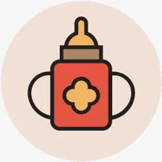 卡通玩具素材婴儿用品 奶瓶免抠