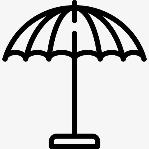 太阳伞图标免抠