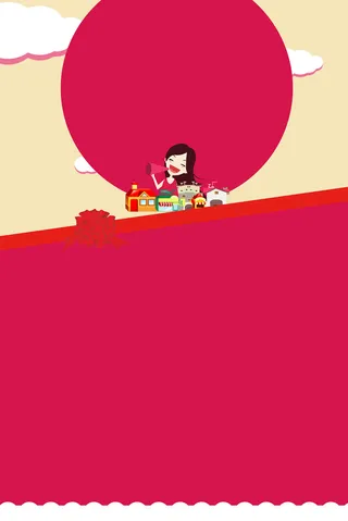 美味大招聘海报背景素材高清