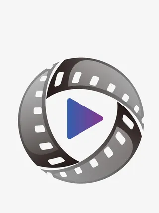 矢量卡通按钮视频播放键免抠