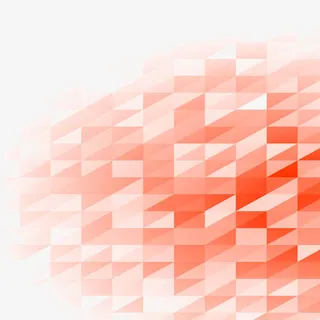 粉色缤纷块免抠