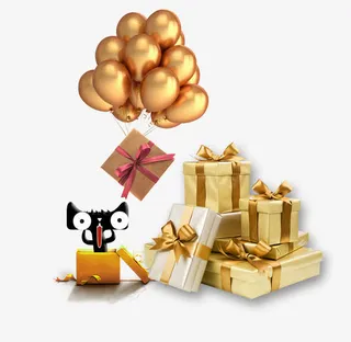 天猫38女王节礼品设计免抠