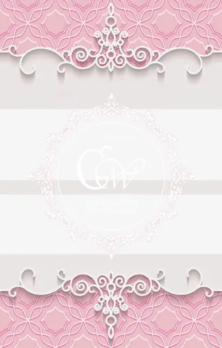 浪漫粉红色婚庆素材背景免抠背景卡通/手绘元素