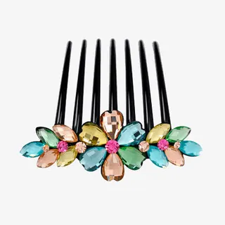 头发发夹实物图免抠