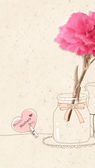 黄色小清新H5背景高清