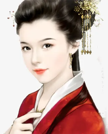 古代美女免抠
