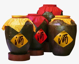 酒坛实物图免抠