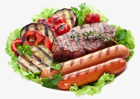 烧烤肉类免抠 烧烤肉类免抠