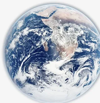 月球装饰设计素材免抠