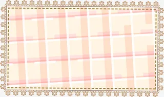 花边格子边框免抠