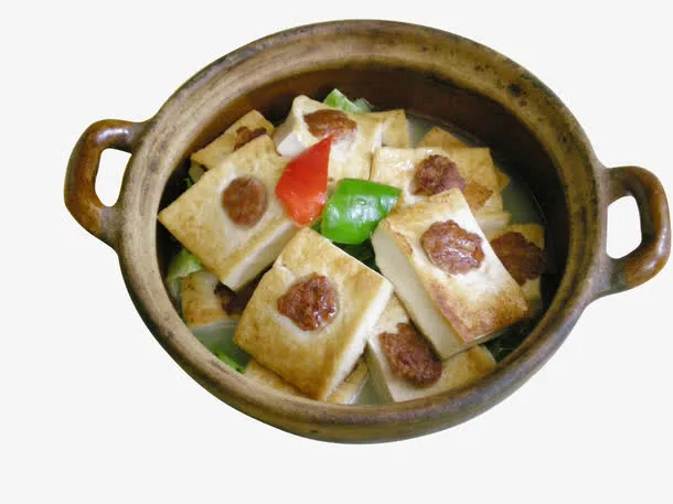 客家豆腐煲免抠