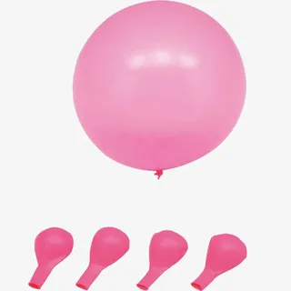 粉色气球免抠
