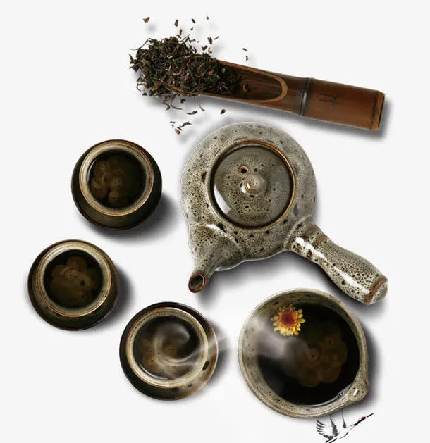 茶具免抠