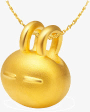 金饰项链免抠