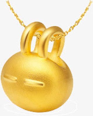 金饰项链免抠