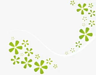 卡通清新春天花免抠