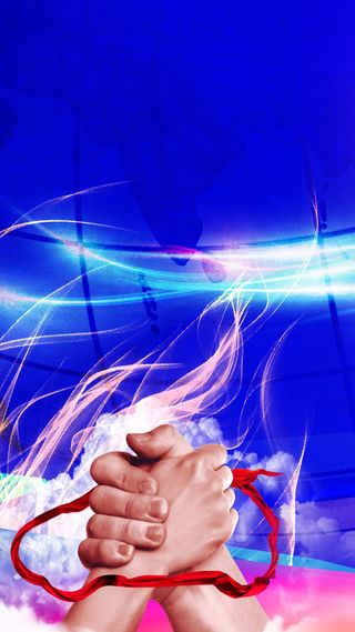 企业文化H5背景高清