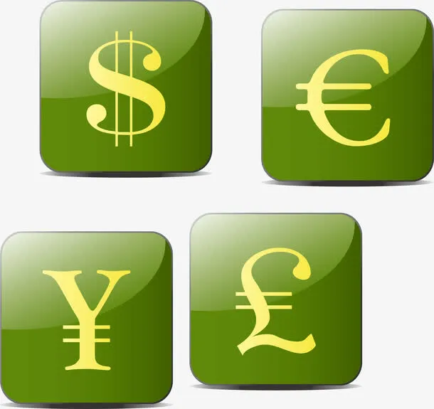 金钱png矢量素材免抠