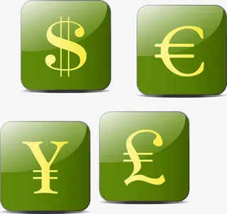 金钱png矢量素材免抠