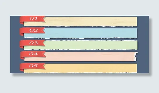 数字标签背景高清