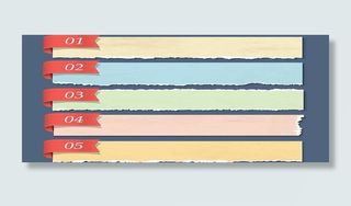 数字标签背景高清