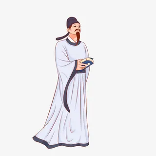 国学唐代诗人杜甫撞免抠