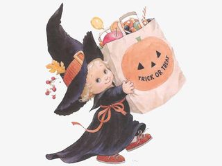 卡通小女巫免抠