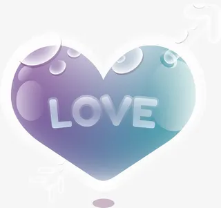 渐变色一箭穿心免抠