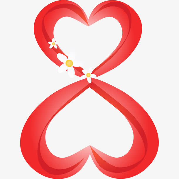 爱心8免抠
