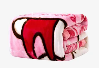 儿童拉舍尔毛毯卡通盖毯子免抠