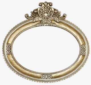 高档边框设计免抠