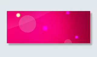 电商红色几何背景banner