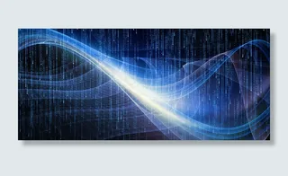 动感科技背景banner高清