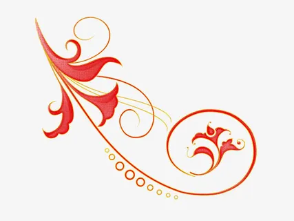 漂浮花瓣气泡简洁大方树叶树丛免抠