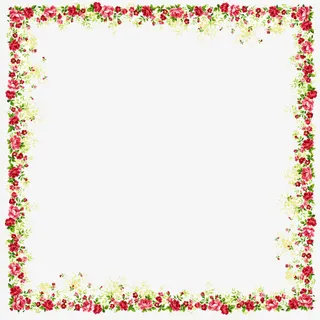 四边花框免抠
