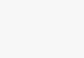 矢量白色简约扁平太阳系元素免抠