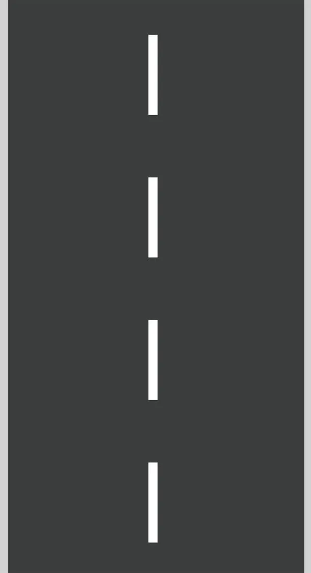 直线马路免抠