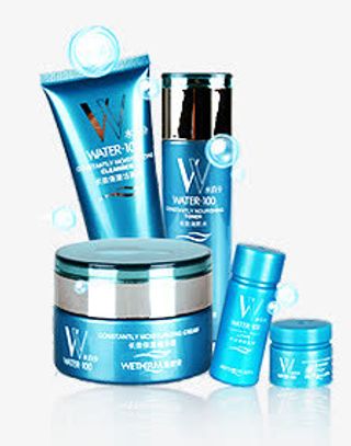 绿叶保湿美白套装免抠