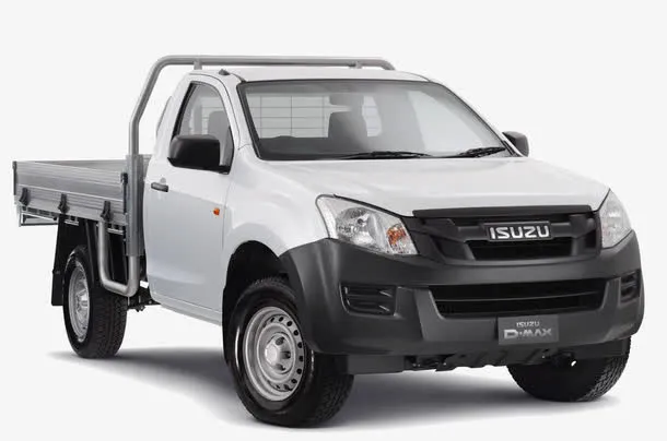 五十铃皮卡免抠