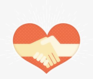 爱心里握紧的手免抠