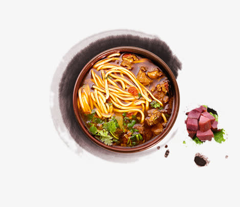 牛肉面免抠
