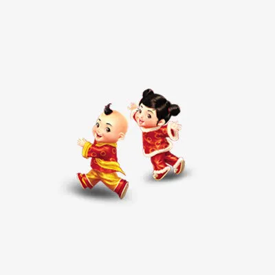 福娃免抠