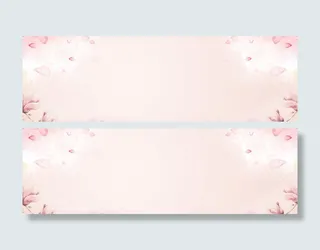 珠宝粉色爱恋背景banner唯美