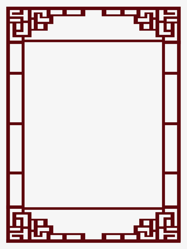 装饰边框免抠