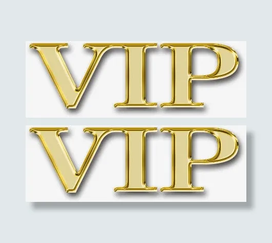 会员卡VIP字体免抠