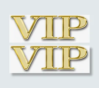 会员卡VIP字体免抠