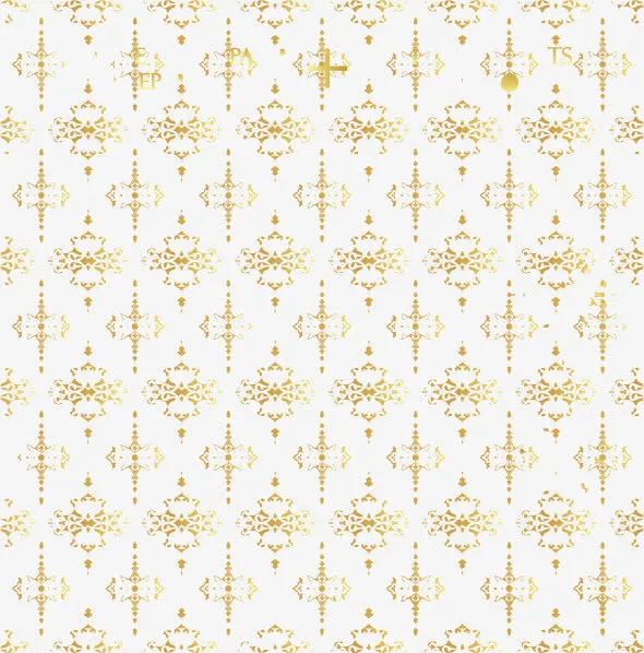 古典花纹矢量元素免抠
