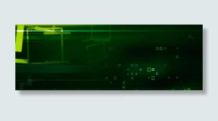 科技梦幻背景banner免抠