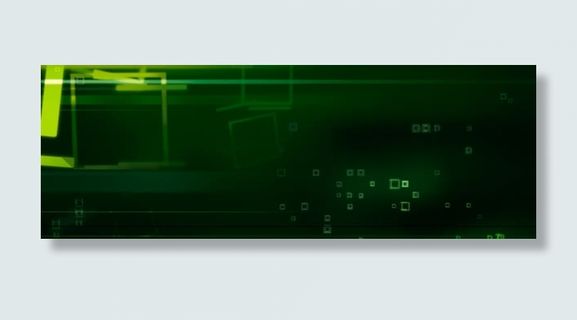 科技梦幻背景banner免抠