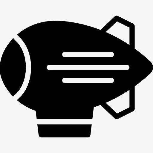 齐柏林图标免抠